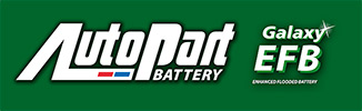 Автомобильные аккумуляторы Autopart GALAXY EFB