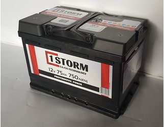 Аккумулятор 1Storm 6СТ-75